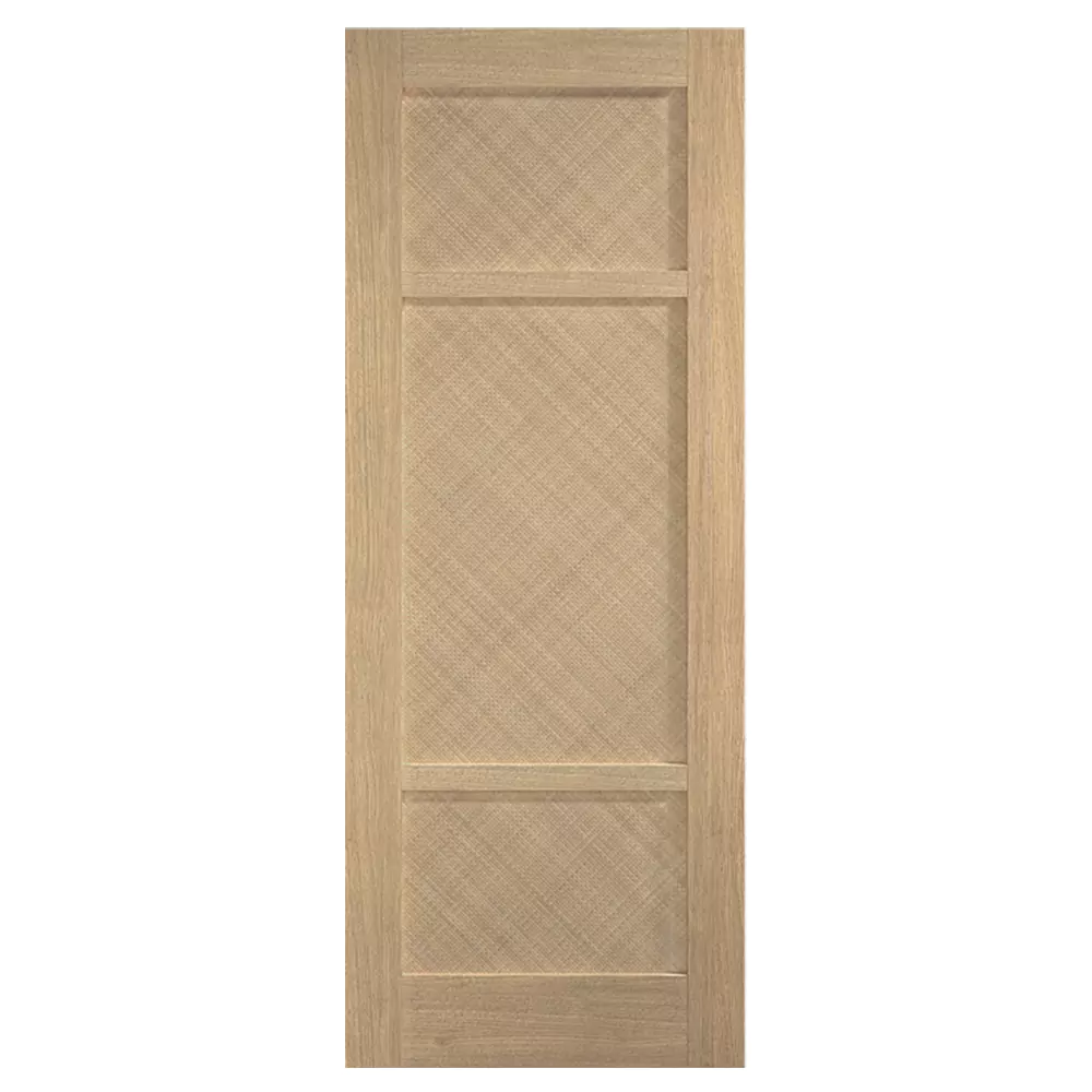 LPD Alvin Solid Core Oak Prefinished Internal Door