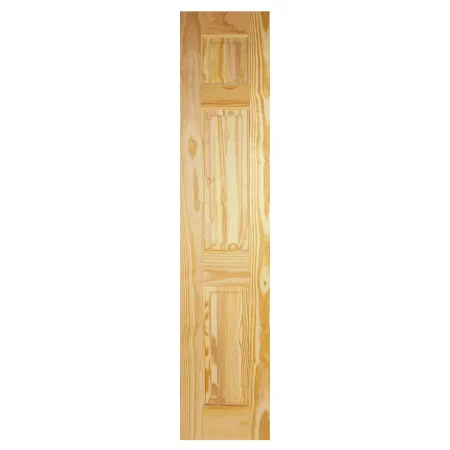 LPD Internal Door Pine Clear 3 Panel Solid
