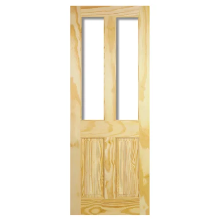 LPD Internal Clear Pine Door Richmond 2L Unglazed