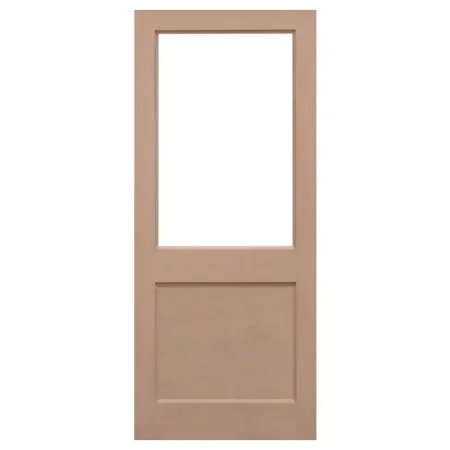 LPD Unglazed 2XG Hemlock External Door