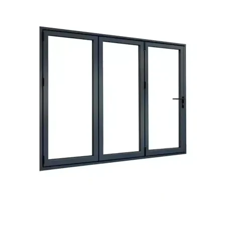 LPD Aluvu External 10FT Bi-fold Door Pre-finished Anthracite Grey