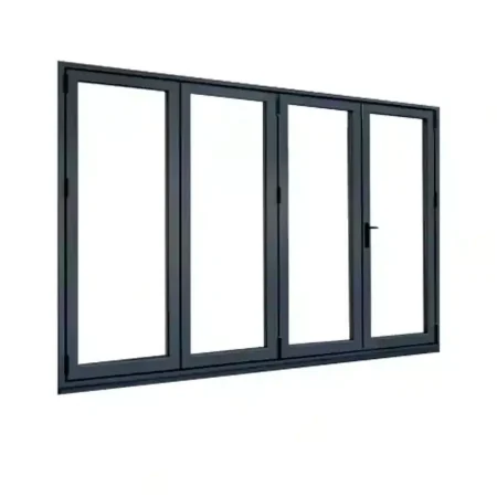 LPD Aluvu External Bi-fold Door Pre-finished 12FT Anthracite Grey