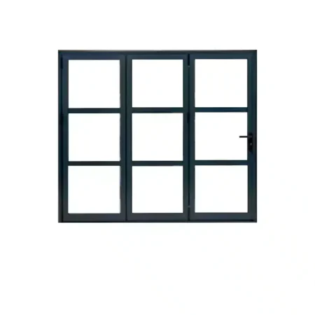 LPD Aluvu External Bi-fold 8FT Heritage Style Door