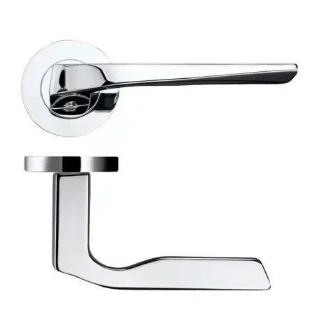 LPD Carina Door Handle Pack Polished Chrome