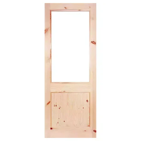 LPD External Redwood 2XG 1P Door