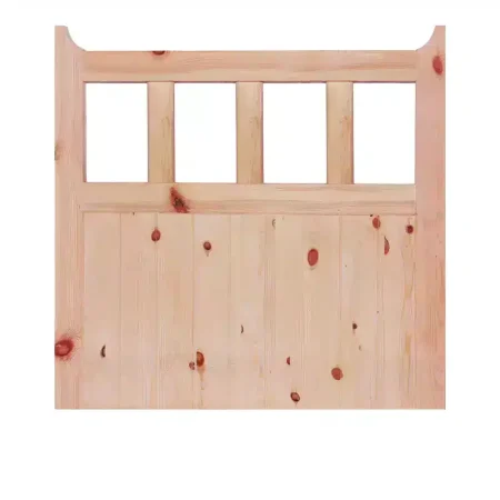 LPD External Redwood 600 Gate (42MM)