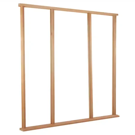 LPD Door Frame Universal Hardwood External