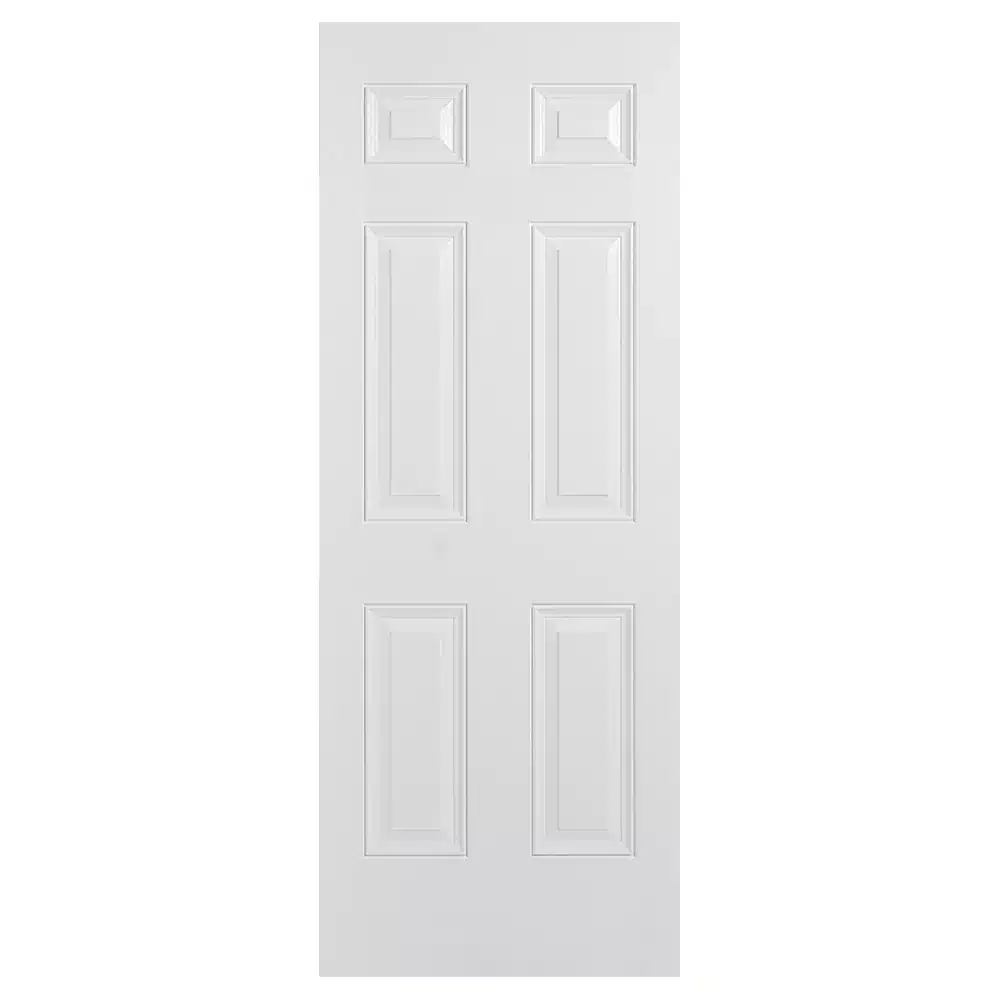 LPD GRP Colonial External 6 Panel Door - White