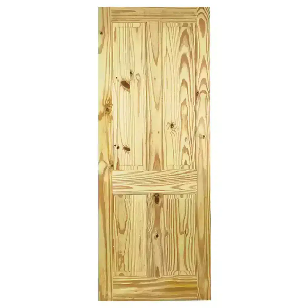 LPD Solid Internal Knotty Pine 4P Door