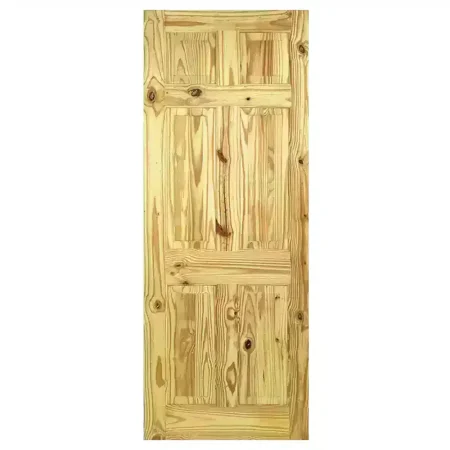 LPD Internal Knotty Pine 6P Solid Door