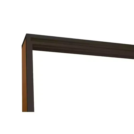 LPD Standard Door Lining Primed Black Internal