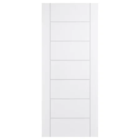 LPD GRP Modica White External Door Pre-Finished