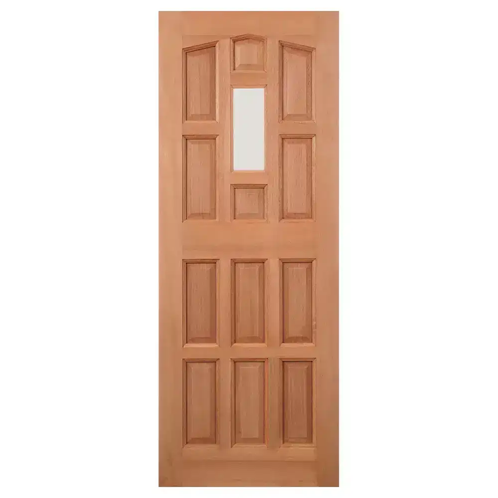 LPD Dowelled External Door Hardwood Elizabethan