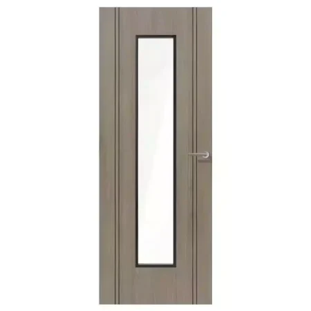 LPD Glazed Door Light Grey Monaco Internal Laminate
