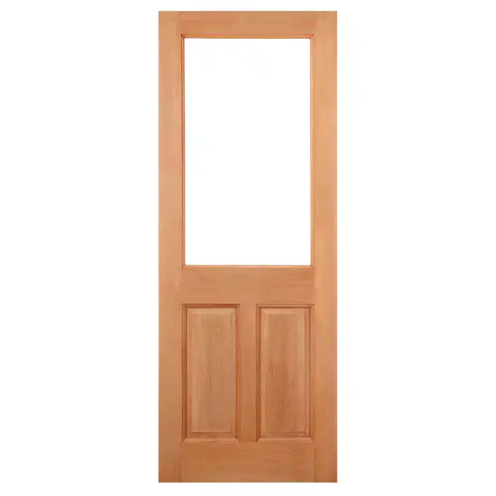 LPD Hardwood 2XG 2Panel Dowelled External Door