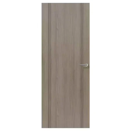 LPD Internal Door Laminate Monaco Light Grey Pre-finished