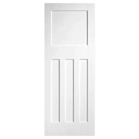 LPD Internal Primed White DX 30s Style Door