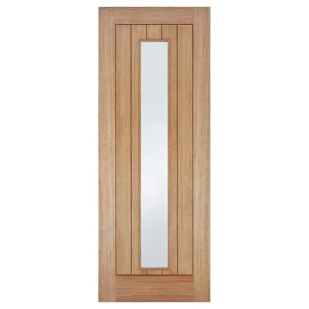 LPD Solid Internal Glazed Door Somerset 1L - Oak