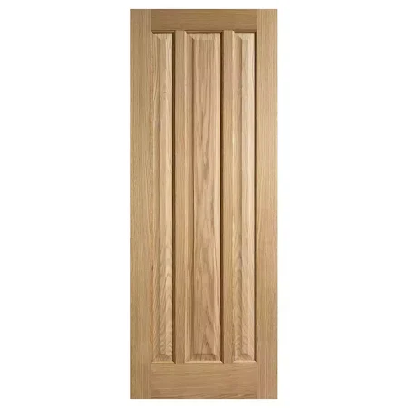 LPD Internal Oak Kilburn Door Unfinished