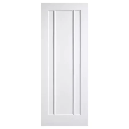 LPD Internal Primed White Lincoln Door