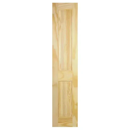 LPD Internal Solid Door Clear Pine 2 Panel