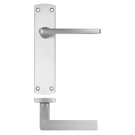 LPD Ironmongery Chester Satin Chrome Handle Pack