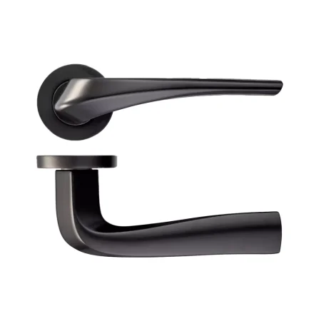 LPD Ironmongery Draco Matt Black Handle Hardware Pack