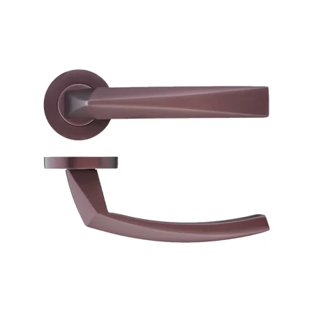 LPD Ironmongery Hercules Rose Bronze Handle Hardware Pack