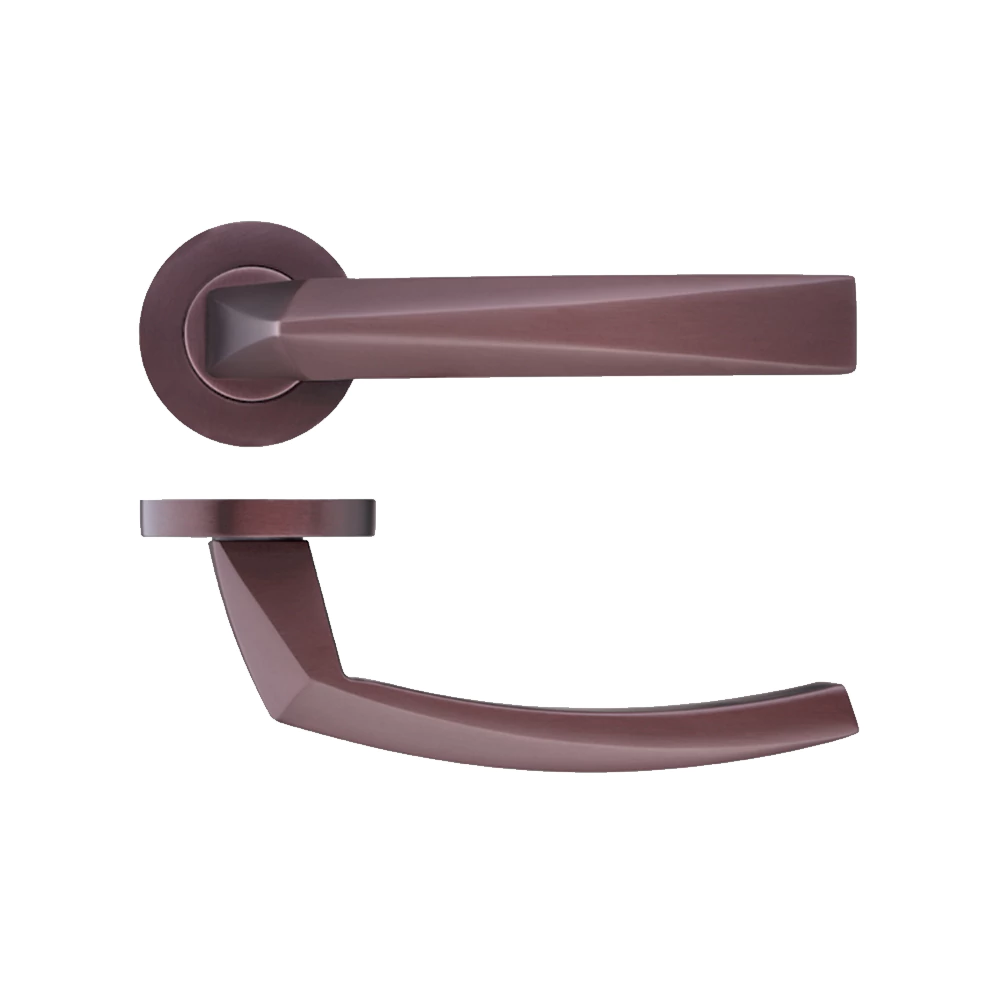 LPD Ironmongery Hercules Rose Bronze Handle Hardware Pack