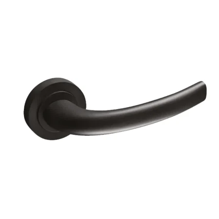 LPD Ironmongery Matt Black Privacy Handle Hydra Hardware Pack