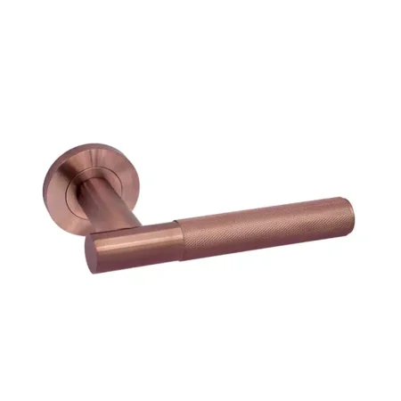 LPD Ironmongery Satin Copper Handle Pack Lugano