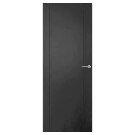 LPD Monaco Door Pre-finished Laminate Black