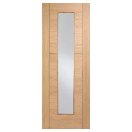 LPD Oak Vancouver Internal Door Glazed Pre-finished