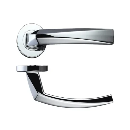 LPD Polished Chrome Handle Ironmongery Hardware Pack Hercules