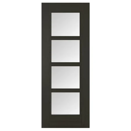 LPD Smoked Oak Vancouver Glazed Door Pre-finished