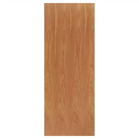LPD Solid External Blank Fire Door Unlipped Hardwood