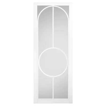 LPD White Bowery Clear Glazed Internal Door Pre-finished