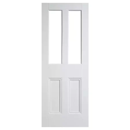 LPD White Malton Unglazed 2L Door