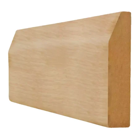 LPD Internal Door Frame Oak Skirting Chamfered - OAKCHSKI18
