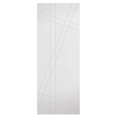 LPD Hastings White Primed Internal Door