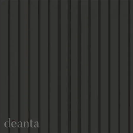 Deanta Immerse Acoustic Wall Panelling Black