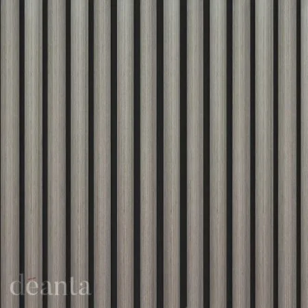 Immerse Acoustic Wall Panelling Light Grey Ash