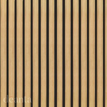 Deanta Immerse Acoustic Wall Panelling Oak