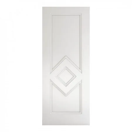 Deanta Internal Ascot White Primed Door