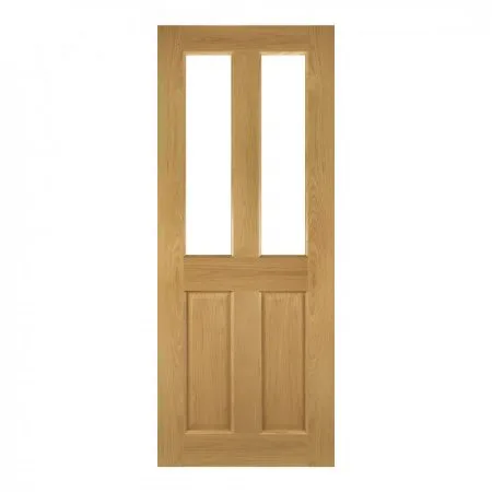 Deanta Bury Glazed Internal Fire Door Pre-finished Oak