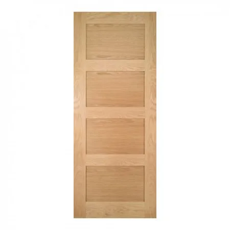 Deanta Internal Coventry Oak Fire Door Pre-finished