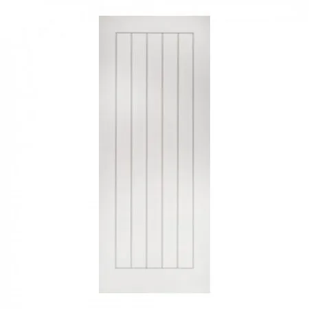 Deanta Internal Ely FD30 Fire Door White Primed
