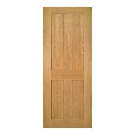 Deanta Internal Eton Unfinished Oak Door