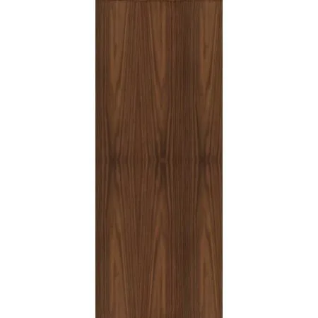 Deanta Flush Prefinished Fire Door Walnut
