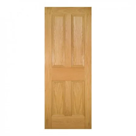Deanta Internal Kingston Unfinished Oak Door